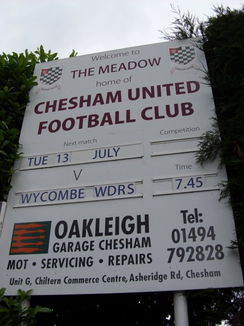 Welcome to Chesham United